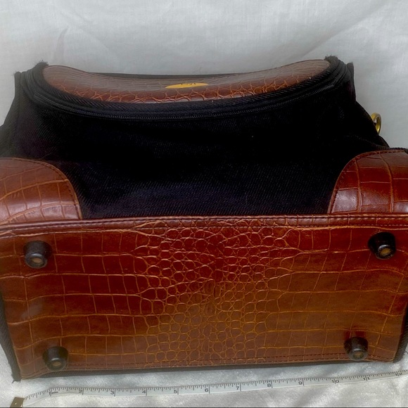 Vintage Diane Von Furstenberg Large Travel Cosmetic Case - Picture 7 of 16